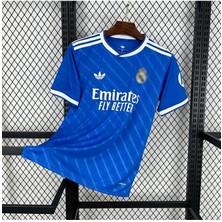 Alaturka Mix Real Madrid 2026 Yeni Sezon Alternatif Mavi Yetişkin Forması