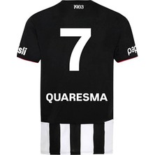 Alaturka Mix Beşiktâş' 2026 ./ricardo Quaresma 7 Yeni Sezon Iç Saha Çubuklu Çocuk Forması