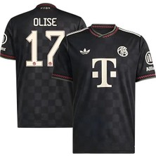 Alaturka Mix Bayern Münih 2026 Yeni Sezon Michael Olise Üçüncü Siyah Yetişkin Forması