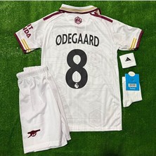 Alaturka Mix Arsenal 2026 Martin Odegaard Yeni Sezon Alternatif Çocuk Forması 4’lü Set