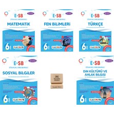 Okyanus Yayınları Okyanus 6. Sınıf Classmate Tüm Dersler Etkinlikli Soru Bankası 5li Set + Telefon Standı