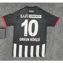 Alaturka Mix Beşiktâş' 2026 Yeni Sezon Orkun Kökçü Iç Saha Parçalı Yetişkin Forması