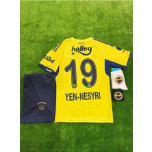 Alaturka Mix Fenerbahçe 2026 Sezonu Deplasman Sarı # Y.en-Nesryı # Çocuk Forması