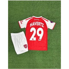 Alaturka Mix Arsenal 2025/26 Yeni Sezon Kai Havertz Iç Saha Çocuk Forması