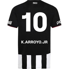 Alaturka Mix Beşiktâş' 2026 /.keny Arroyo Yeni Sezon Iç Saha Çubuklu Çocuk Forması