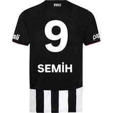 Alaturka Mix Beşiktâş' 2026 /.semih Kılıçsoy Yeni Sezon Iç Saha Çubuklu Çocuk Forması