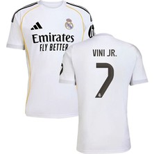 Alaturka Mix Real/madrid 2025/26 Vini Jr /7/ Iç Saha Beyaz Yetişkin Forması