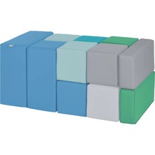 Vega Çocuk 12 Parça Büyük Blok Set