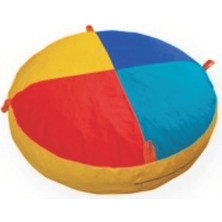 Vega Çocuk Renkli Yuvarlak Puf Minder