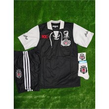 Alaturka Mix Beşiktâş' 100. Yakalı Özel Çocuk Forması 4 Lü Set