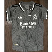 Alaturka Mix Real Madrid 2025 Yeni Sezon Alternatif Yakalı Yetişkin Forma