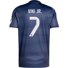Alaturka Mix Real/madrid 2025/26 Vini Jr /7/ Deplasman Lacivert Yetişkin Forması