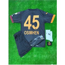 Alaturka Mix G.a.l.a.t.a.s.a.r.a.y. #45 Ⓞⓢⓘⓜⓗⓔⓝ.# Special 5 Yıldızlı Çocuk Forması Çorap Bileklik Hediyeli