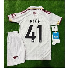 Alaturka Mix Arsenal 2026 Declan Rice Yeni Sezon Alternatif Çocuk Forması 4’lü Set