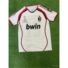 Alaturka Mix Milan Kaka 22 Numara Yetişkin Retro Kısa Kol Forma Vs