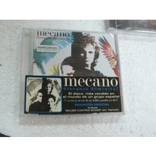 Mecano Descanso Dominical CD Sıfır Ambalajında