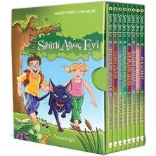Colezium Sihirli Ağaç Evi Kutulu Seti - 8 Kitap Takım