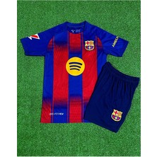 Alaturka Mix Barcelona 2025/26 Yeni Sezon Lamine Yamal Iç Saha Çocuk Forması 2'li Set
