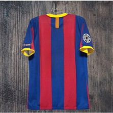 Alaturka Mix Barcelona 2011 Isimsiz Iç Saha Unicef Bordo Yetişkin Kısakol Forması 4lü Set