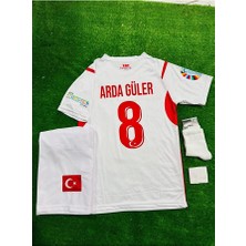 Alaturka Mix A Milli Takım 2026 Yeni Sezon Beyaz # Arda Güler # Çocuk Forması 4lü Set