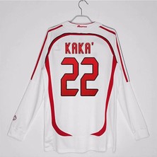 Alaturka Mix Milan 2007 Kaka Beyaz Uzun Kol Deplasman Forması