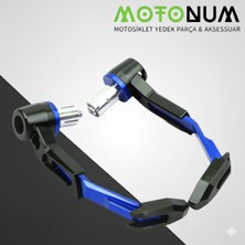 Motonum Apachi Alfa 50 Manet Koruma-Mavi DETAYLI-MKM01704