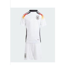 Alaturka Mix Almanya Milli Takımı Isimsiz Yeni Sezon Iç Saha Beyaz Çocuk Forması 4lü Set