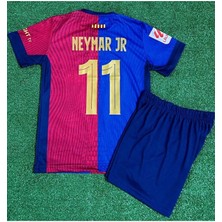 Alaturka Mix B.a.r.ç.a 2024/25 Sezonu #11 Neymar Jr Özel Iç Saha Çocuk Forması Çorap Bileklik Hediyeli