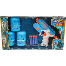 Mavi Su Dünyası Hedefli Nerf Oyuncak Silah Seti