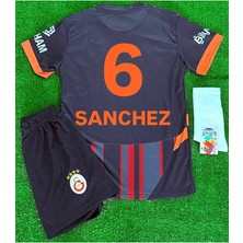 Alaturka Mix .g.a.l.a.t.a.s.a.r.a.y. 2024/25 Barış Alper Alternatif Çocuk Siyah Forması 4lü Set