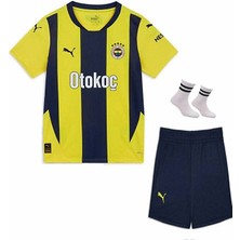 Alaturka Mix F̸e̸n̸r̸b̸a̸h̸ç̸e̸ 2024/25 Beş Yıldızlı John Duran 10 Numara Iç Saha Çocuk Forması 4 Lü Set