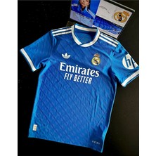 Alaturka Mix Real Madrid 2026 Yeni Sezon Alternatif Mavi Yetişkin Forma