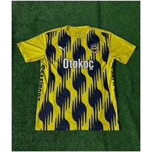 Alaturka Mix /fenerbãhçe/ 2025 Yeni Sezon Maç Önü Yetişkin Forması