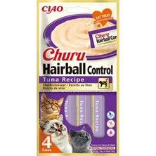 Ciao Churu Hairball -Tüy Yumağı Kontrollü- Ton Balıklı Ödül Maması