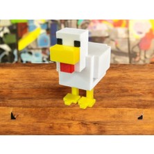 Moifugyia Blok Dünyası Tavuk Figür – 7 cm