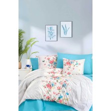 Mira Home Çift Kişilik Ranforce Nevresim Takımı %100 Pamuklu Butterfly