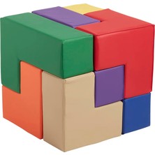 Vega Çocuk Zeki Yapı Taşları, Köpük Yapboz, 7 Parça