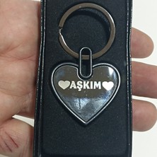 Yılbaşı ve Özel Günler Için Hediye Çelik Anahtarlık MRCANAHTARLIKLARI10008