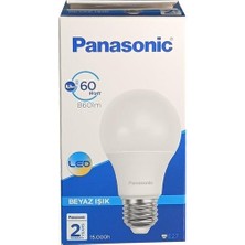 Panasonıc  Beyaz Işık 10ADET LED Ampul 650 K