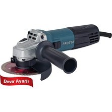 Proter Pa 715 E Elektronik Hız Avuç Taşlama 115 mm - 750 W