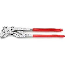Knipex 86 03 400 Düz Çene Ayarlı Pense