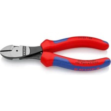 Knipex 74 02 160 Ağır Hizmet Yan Keski