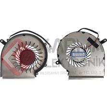 Afila Msı GE62 Apache Pro 6QF-082TR, 6QF-096XTR Notebook Gpu-Vga Ekran Kartı Fanı - Ver.1 (3 Pin)