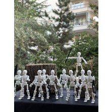 Moifugyia Iskelet Asker Aksiyon Figürü 9cm 10'lu ve Aksesuar Paketi Seti