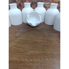 Çarçur Dekoratif Lotus Desenli Mumluk (5ADET)