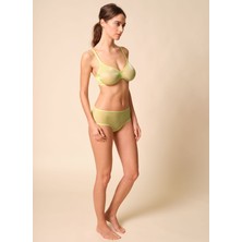 Gossard Neon Sarı Küçültücü Sütyen 6271 Gossard