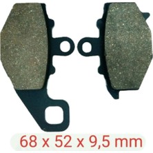 Sevgents Cf Moto Arka Disk Balata FA192 650 NK(2012-2015)-KAWASAKI Er-6 F-N - Z750 S Z1000 Zx6-R A Kalite