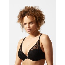 Chantelle Siyah Balensiz Sütyen C12M20 Chantelle