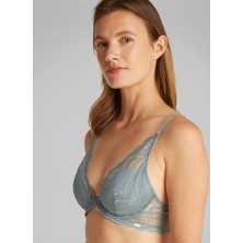Calvin Klein Gri Bralet Sütyen 000QF8121E Ck Women