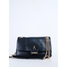 Love Moschino Siyah Kadın Omuz Çantası JC4359PP0N000